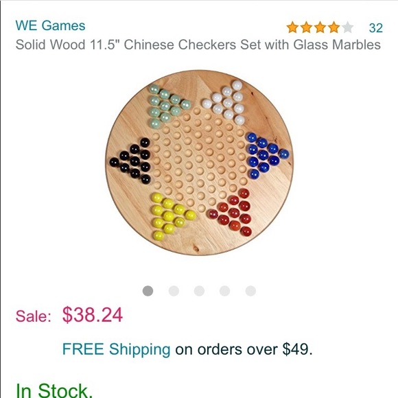 Other - Chinese Checkers